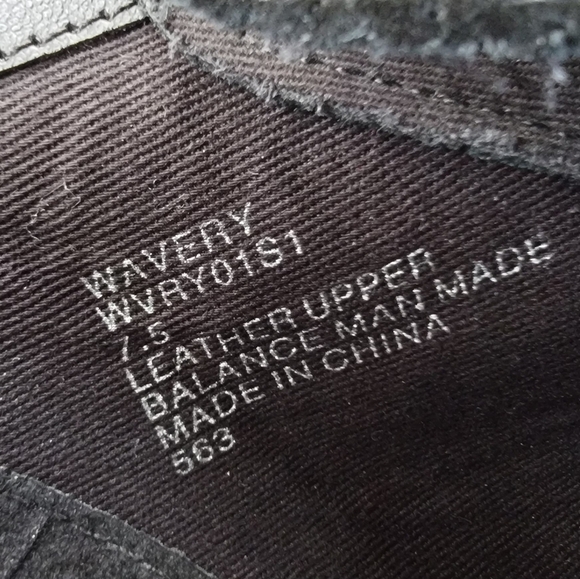 Steve Madden Waverly black suede 7.5 wedge - Picture 6 of 7